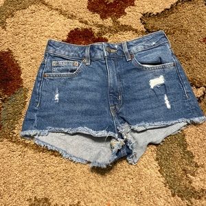 H&M jean shorts